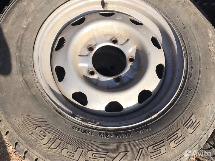 R16 КАМА Кама-219 225/75, PCD 5x139.7 DIA 108