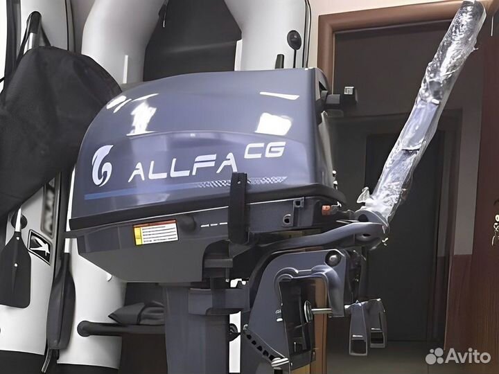 Лодочный мотор Allfa CG T9.8