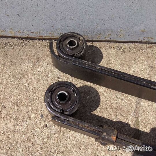 Рессора передняя Газель, Соболь