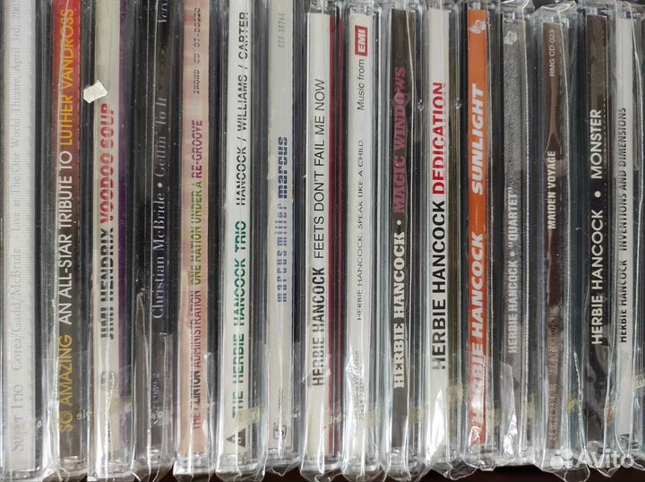 Компакт-диски музыка CD 4