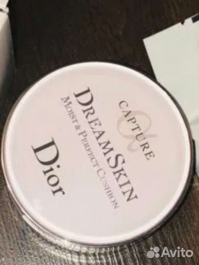 Новый футляр от кушона Dior Capture totale cushion