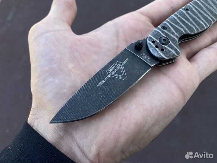 Нож ontario rat 2