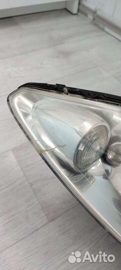 Фара правая peugeot 308