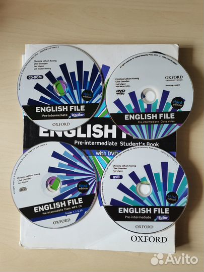 English File Third Edition Pre-Intermediate б/у