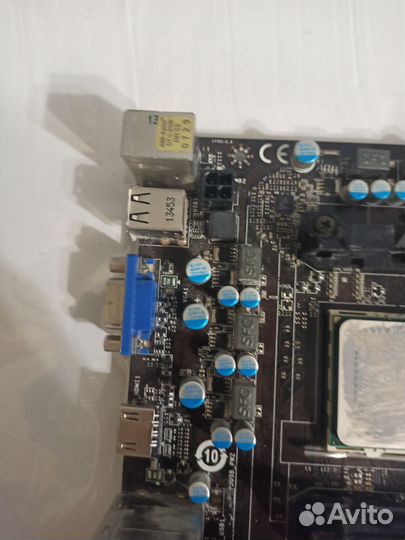 Материнка FM2-A55M-E33 в связке с AMD-A10-6700