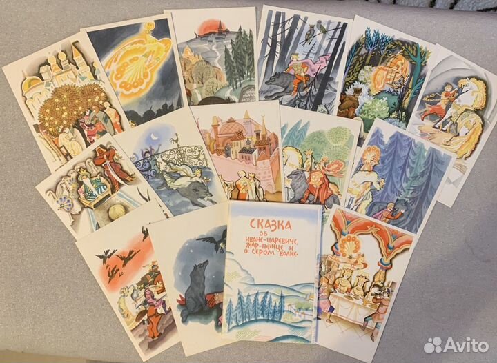 Открытки СССР 1950-1970 годы