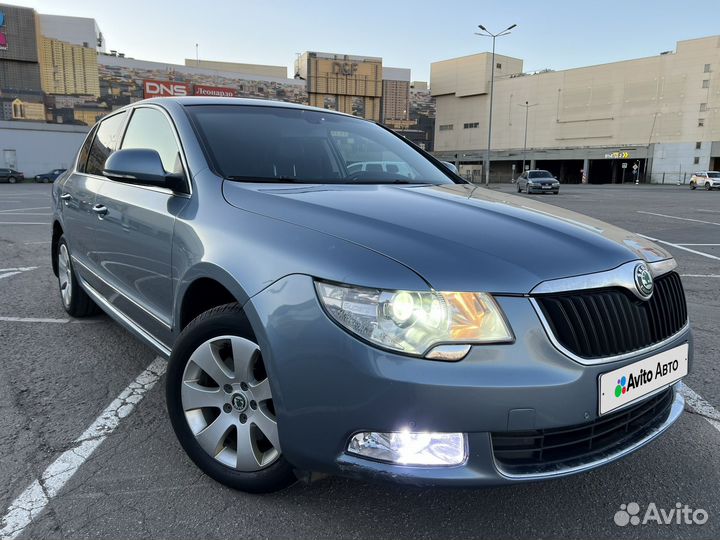 Skoda Superb 1.8 AT, 2010, 283 713 км
