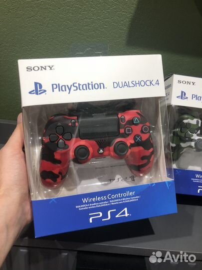 Геймпад ps4 камуфляж