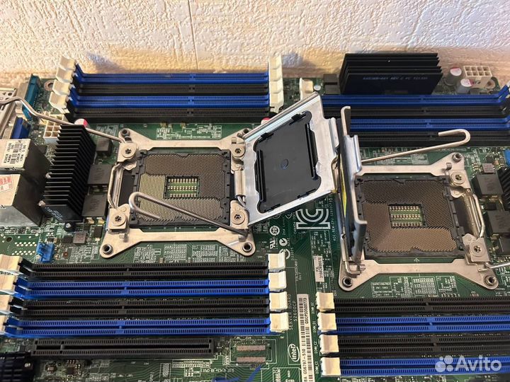 Материнская плата Intel S2600CP LGA2011