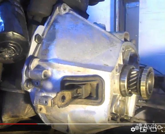 Дизель в Ниву. Переходная плита VW - ваз