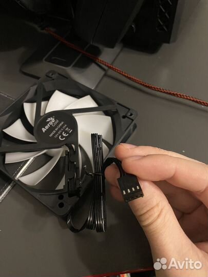 Вентилятор aerocool rgb 120