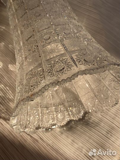 Ваза для цветов Снежинка Sonne