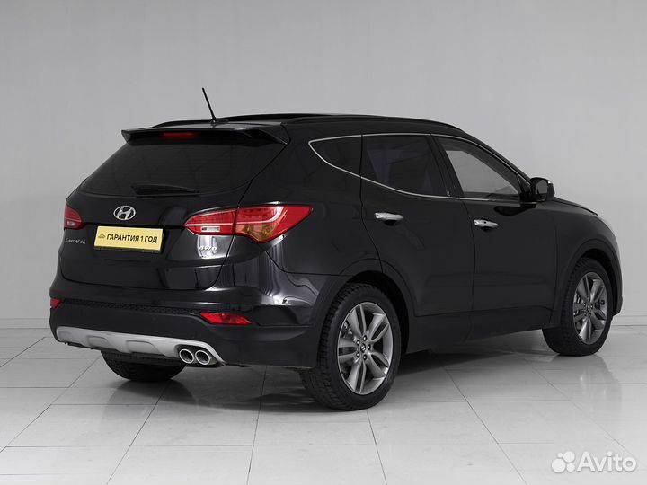 Hyundai Santa Fe 2.4 AT, 2012, 181 000 км