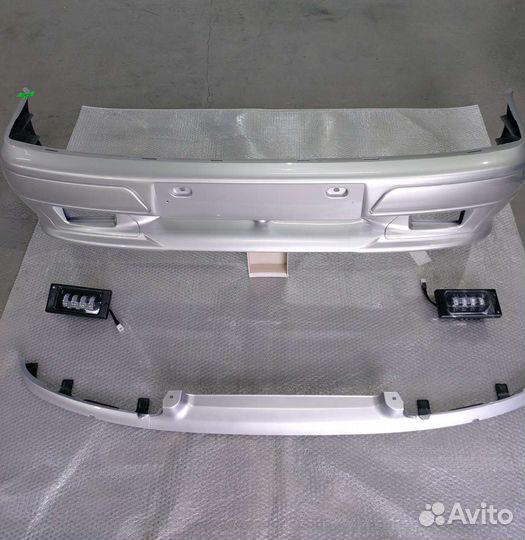 Бампер передний ваз 2114-15 спорт (люкс)