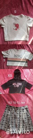 Вещи для девочки xs-s
