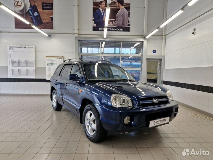 Hyundai Santa Fe 2.7 AT, 2008, 214 381 км