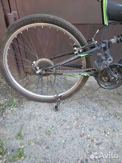 Велосипед подростковый