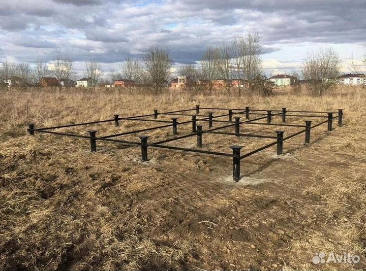Винтовые сваи