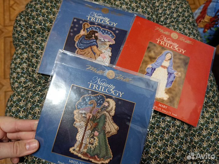 Наборы новые. Mill hill