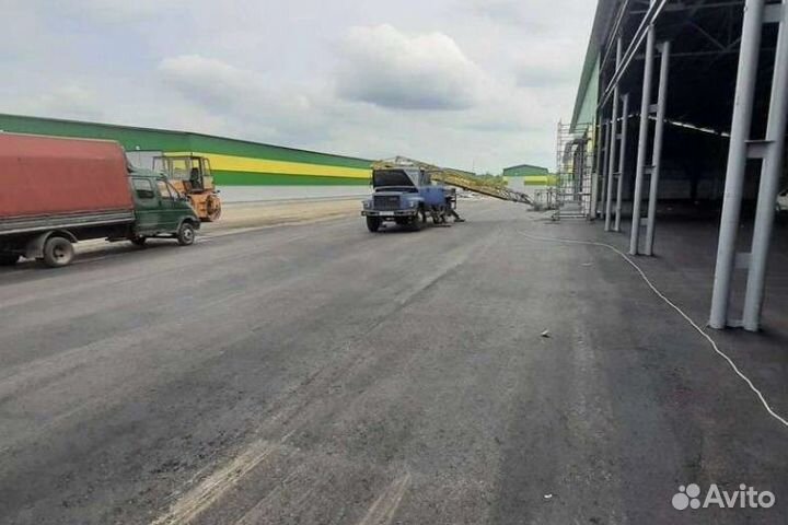 Асфальтрование, благоустройство