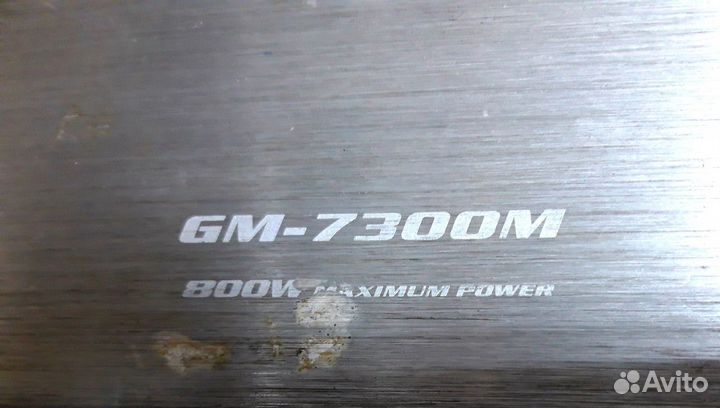 Усилитель моноблок Pioneer GM-7300M 800W