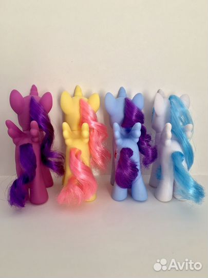 My little pony фигурки набор