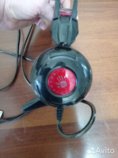 Игровые наушники bloody