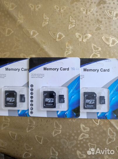 Карта памяти micro sd 32 гб