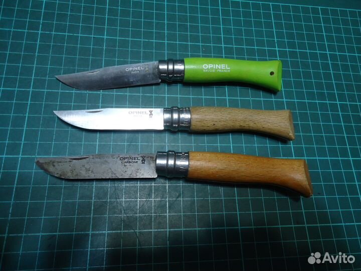 Нож opinel №7 inox франция легендарный складной