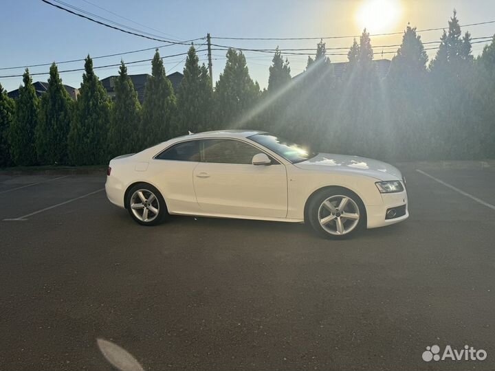 Audi A5 2.0 CVT, 2008, 211 000 км