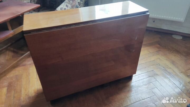 Стол книжка раскладной бу