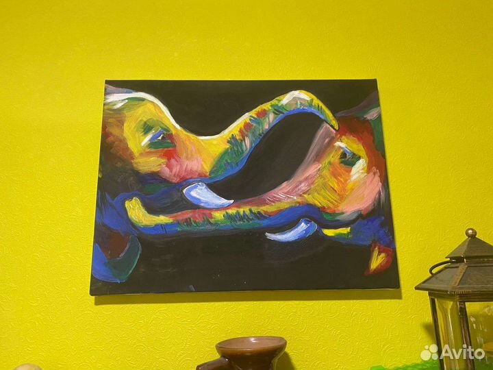 Картина маслом на холсте