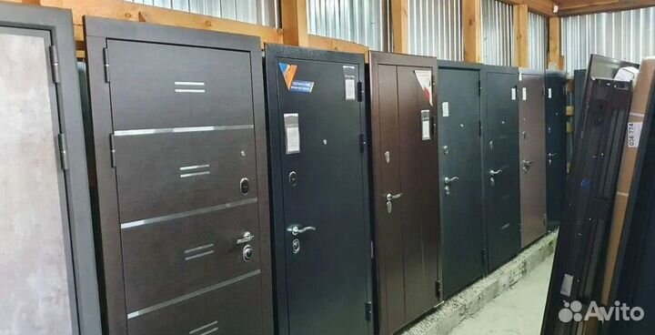 Двери входные металлические. Рассрочка без банка