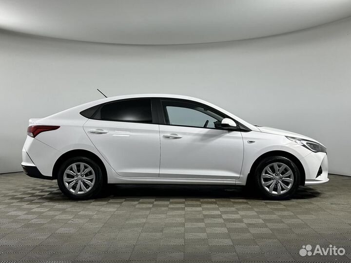 Hyundai Solaris 1.6 AT, 2021, 96 000 км