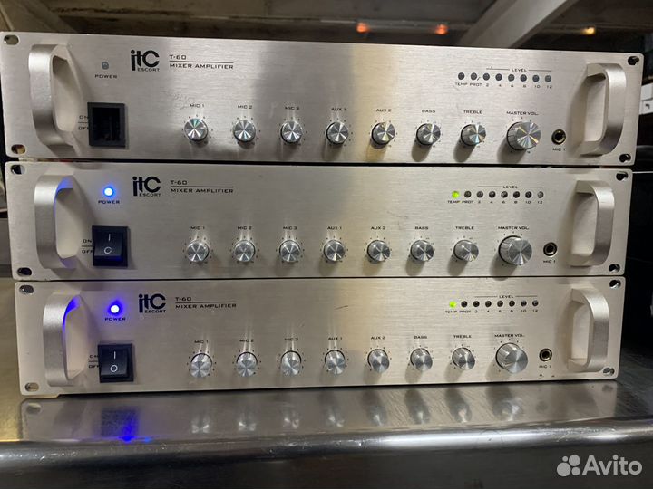 ITC escort TI-60