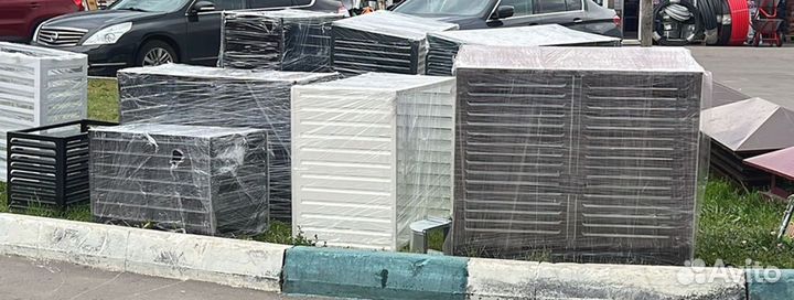 Корзина, Решётка для блока кондиционера