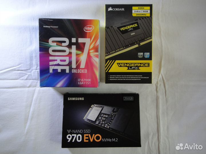 Игровой пк на intel core i7