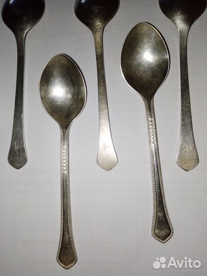 Ложка мельхиор Таллин