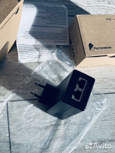 POE инжектор (новый)