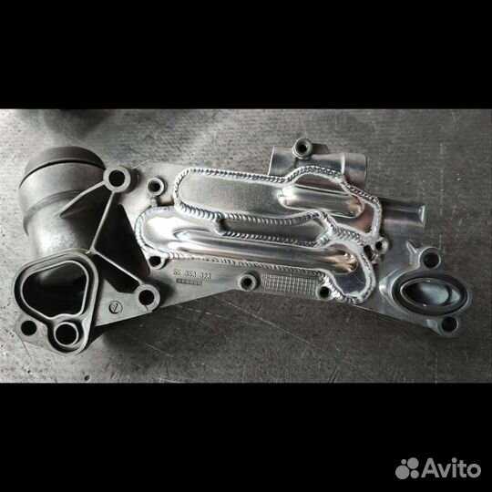 Заваренный теплообменник Опель, Шевроле