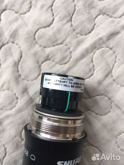 Shure PG58 Радиомикрофон