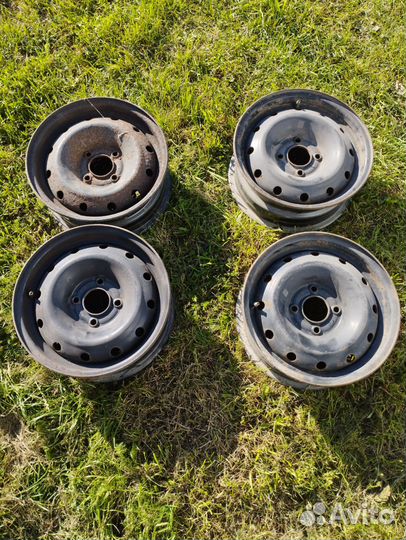 Стальные диски r14