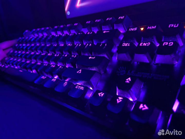 Клавиатура bloody B820R