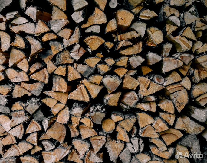 Дрова из ясеня от 3м3