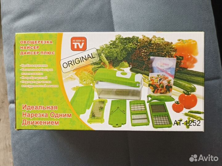 Овощерезка найсер дайсер
