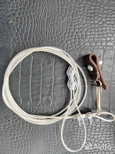 Поводок с ногавкой для подсадной утки в комплекте