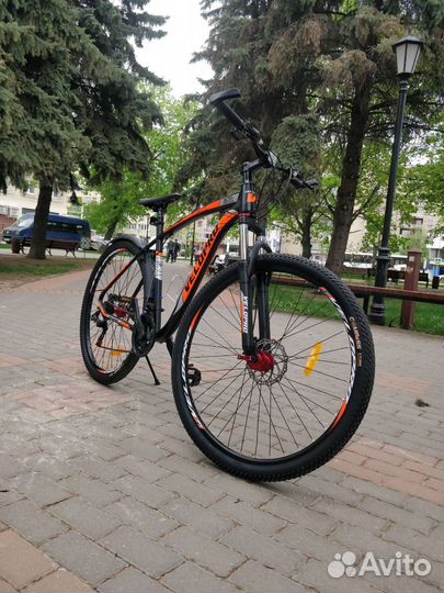 Велосипед 29 новый + подарки