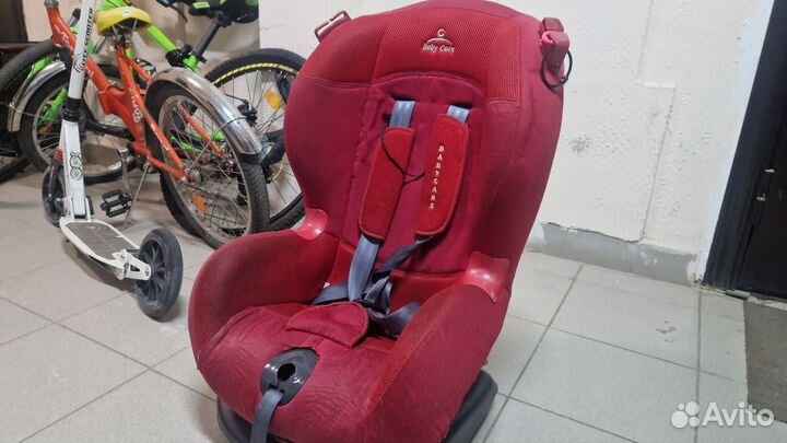 Кресло детское а/м на возрас 1-7 лет