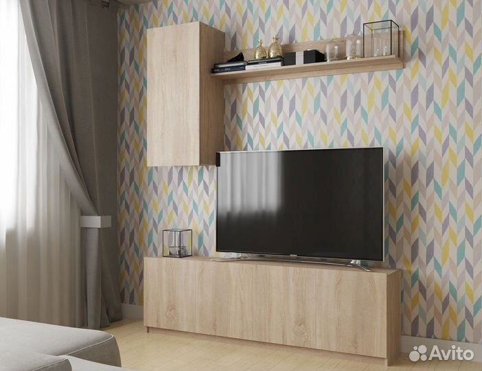 Стенка в гостиную Сириус