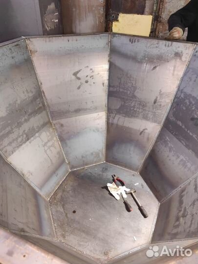 Банный чан. Комплект для сварки